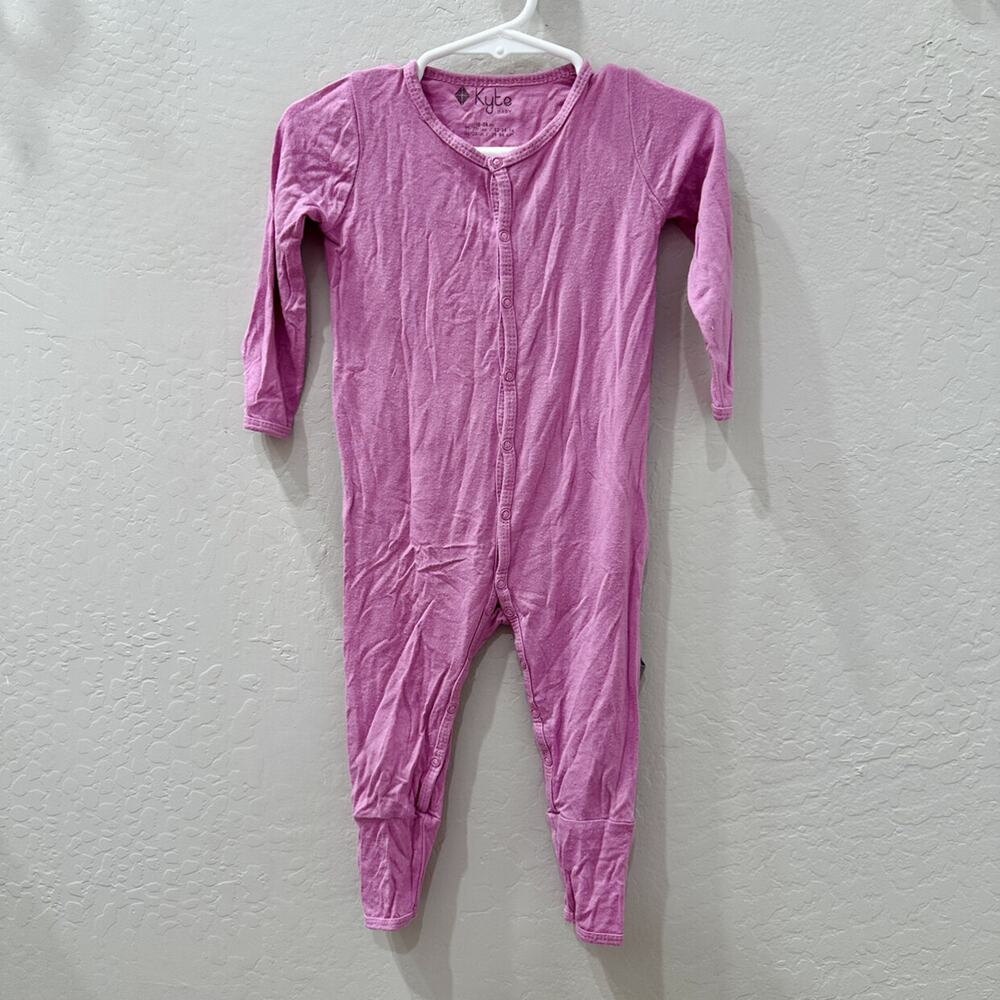Kyte Baby Blossom Snap Romper Pajamas